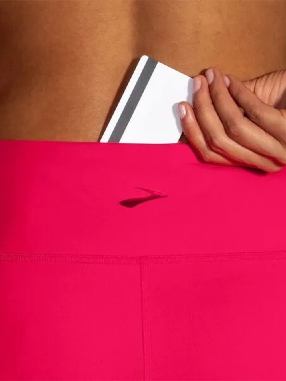 Brooks Women's Greenlight Tights - Hot Pink - Size M - NWT - Picture 3 of 9